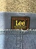 Lee Blue Cargo Pants Size 14 - photo 7