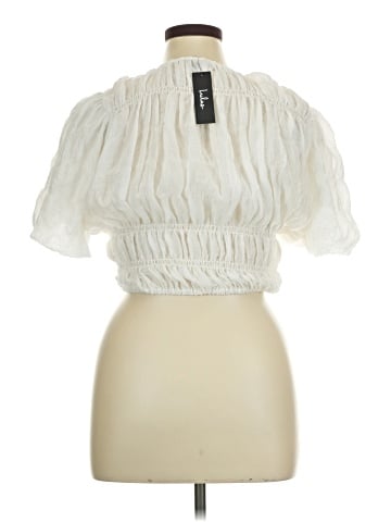 Lulus Short Sleeve Blouse (view 2)
