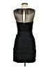BCBGMAXAZRIA 100% Polyester Black Cocktail Dress Size 4 - photo 2
