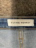 Flying Monkey Solid Blue Jeans Size 27 waist - photo 7