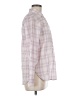 J.Crew 100% Cotton Checkered-gingham Pink Long Sleeve Blouse Size 8 - photo 4