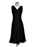Evan Picone 100% Polyester Solid Black Cocktail Dress Size 4 - photo 1