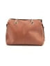 Wilsons Leather 100% Leather Solid Brown Leather Shoulder Bag One size - photo 3