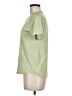 Adidas 100% Polyester Solid Green Active T-Shirt Size M - photo 5