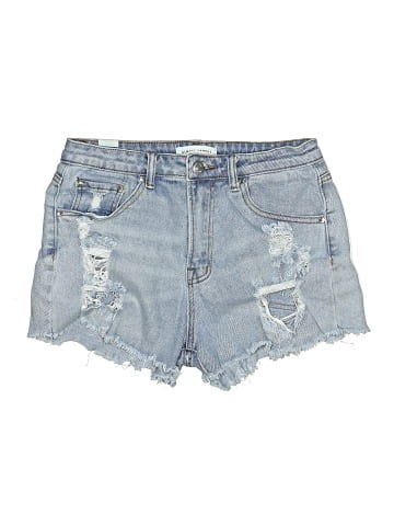 Almost Famous Denim Shorts (view 1)