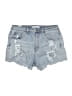Almost Famous Blue Denim Shorts Size 7 - photo 1