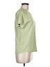 Adidas 100% Polyester Solid Green Active T-Shirt Size M - photo 4