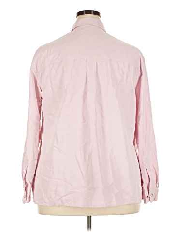 DressBarn Long Sleeve Button-Down Shirt (view 2)