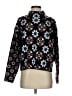 Maeve Floral Black Pullover Sweater Size S - photo 1