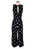 Old Navy 100% Rayon Polka Dots Black Jumpsuit Size S - photo 2