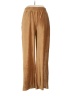 Double Zero Metallic Gold Casual Pants Size L - photo 1
