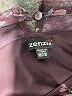 Assorted Brands 100% Polyester Paisley Burgundy Purple Dress Size 7 - photo 3