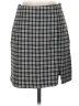 Divided by H&M Plaid Black Casual Skirt Size S - photo 1
