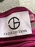 JS Collections Solid Purple Cocktail Dress Size 4 - photo 7