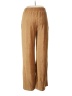 Double Zero Metallic Gold Casual Pants Size L - photo 2