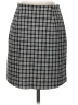 Divided by H&M Plaid Black Casual Skirt Size S - photo 2