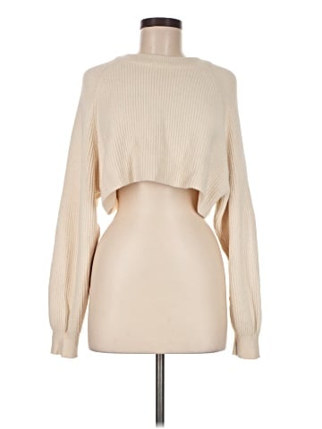Cotton Candy LA Turtleneck Sweater (view 1)