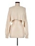 Cotton Candy LA 100% Nylon Tan Turtleneck Sweater Size Med - Lg - photo 1