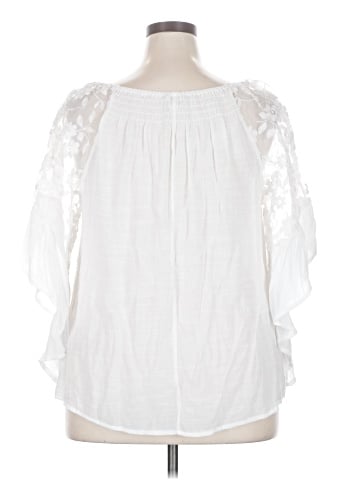 C established 1946 3/4 Sleeve Blouse (view 2)