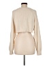 Cotton Candy LA 100% Nylon Tan Turtleneck Sweater Size Med - Lg - photo 2