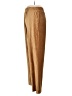 Double Zero Metallic Gold Casual Pants Size L - photo 5