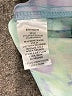 Connected Apparel Print Blue Cocktail Dress Size 14 - photo 8