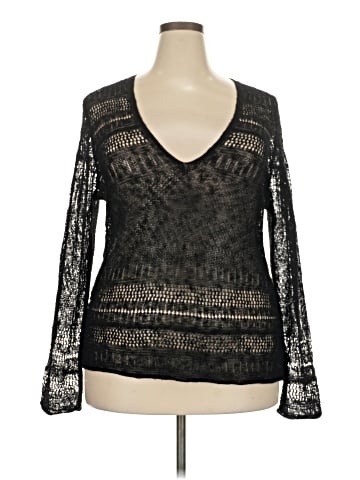 Coldwater Creek Long Sleeve Top (view 1)