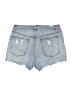 Almost Famous Blue Denim Shorts Size 7 - photo 2