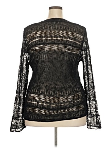 Coldwater Creek Long Sleeve Top (view 2)