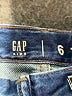 Gap Kids 100% Cotton Blue Jeans Size 6 - photo 3