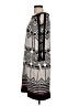 Studio One Graphic Gray Casual Dress Size 10 - photo 5