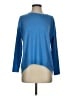 Pure Collection Blue Pullover Sweater Size 4 - photo 1