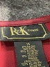 R&K 100% Polyester Burgundy Cardigan Size 14 - photo 7