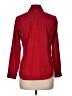 Ann Taylor 100% Polyester Red Long Sleeve Blouse Size M (petite) - photo 2
