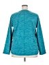 St. John's Bay 100% Polyester Marled Teal Pullover Sweater Size XXL - photo 2