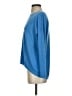 Pure Collection Blue Pullover Sweater Size 4 - photo 5