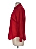 Ann Taylor 100% Polyester Red Long Sleeve Blouse Size M (petite) - photo 5