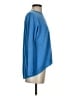 Pure Collection Blue Pullover Sweater Size 4 - photo 4