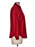 Ann Taylor 100% Polyester Red Long Sleeve Blouse Size M (petite) - photo 4