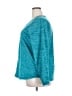 St. John's Bay 100% Polyester Marled Teal Pullover Sweater Size XXL - photo 5