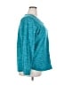 St. John's Bay 100% Polyester Marled Teal Pullover Sweater Size XXL - photo 4