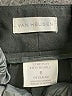 Van Heusen Solid Black Dress Pants Size 8 - photo 7