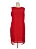 Studio 1 Solid Red Cocktail Dress Size 20 - photo 1
