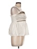 Old Navy 100% Cotton Ivory Sleeveless Blouse Size L - photo 4