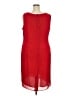 Studio 1 Solid Red Cocktail Dress Size 20 - photo 2