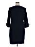 Talbots 100% Cotton Solid Blue Casual Dress Size XL - photo 2