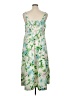 Old Navy Tropical Green Ivory Casual Dress Size XL - photo 2