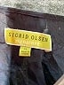 Sigrid Olsen Black 3/4 Sleeve Blouse Size XL - photo 7
