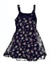 Knit Works Floral Blue Dress Size 7 - 8 - photo 2
