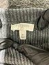 Talbots Outlet 100% Cotton Gray Turtleneck Sweater Size M - photo 7